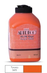 Artdeco Akrilik Boya 500 ml. 3603 TURUNCU - 1