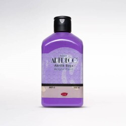 Artdeco Akrilik Boya 500 ml. 3608 Mor - 1