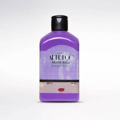 Artdeco Akrilik Boya 500 ml. 3608 Mor - 1