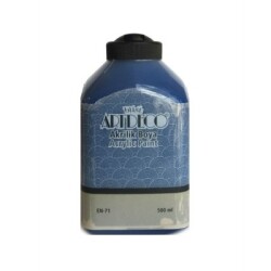 Artdeco Akrilik Boya 500 ml. 3611 LACİVERT - 1