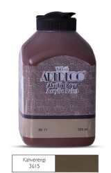 Artdeco Akrilik Boya 500 ml. 3615 KAHVERENGİ - 1