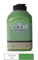 Artdeco Akrilik Boya 500 ml. 3667 YAYLA YEŞİLİ - 1