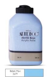 Artdeco Akrilik Boya 500 ml. 3679 BEBEK MAVİ - 1