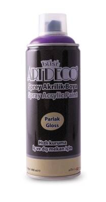 Artdeco Akrilik Sprey Boya 400 ml. MOR - 1