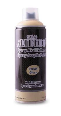 Artdeco Akrilik Sprey Boya 400 ml. KREM - 1