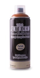 Artdeco Akrilik Sprey Boya 400 ml. AÇIK KAHVE - 1