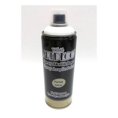 Artdeco Akrilik Sprey Boya 400 ml. BEYAZ - 1