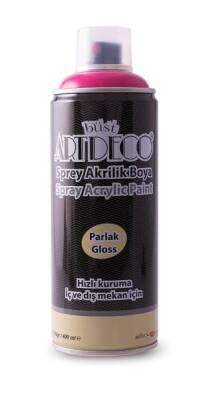 Artdeco Akrilik Sprey Boya 400 ml. FUŞYA - 1