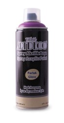 Artdeco Akrilik Sprey Boya 400 ml. KIZIL MOR - 1