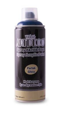 Artdeco Akrilik Sprey Boya 400 ml. LACİVERT - 1