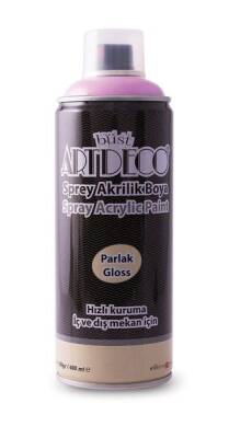 Artdeco Akrilik Sprey Boya 400 ml. LİLA - 1