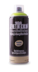 Artdeco Akrilik Sprey Boya 400 ml. LİMON YEŞİLİ - 1