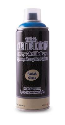 Artdeco Akrilik Sprey Boya 400 ml. MAVİ - 1