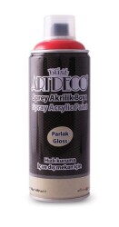 Artdeco Akrilik Sprey Boya 400 ml. SCARLET KIRMIZI - 1