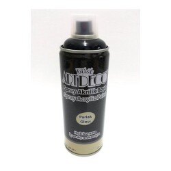 Artdeco Akrilik Sprey Boya 400 ml. SİYAH - 1