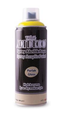 Artdeco Akrilik Sprey Boya 400 ml. SARI - 1