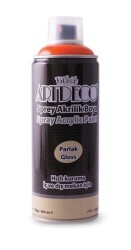 Artdeco Akrilik Sprey Boya 400 ml. TURUNCU - 1