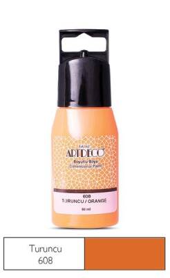 Artdeco Boyutlu Boya 60 ml. 608 TURUNCU - 1