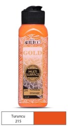 Artdeco Gold Multi Surface Akrilik Boya 140 ml. 215 TURUNCU - 1