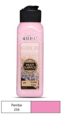 Artdeco Gold Multi Surface Akrilik Boya 140 ml. 256 PEMBE - 1