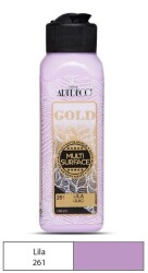 Artdeco Gold Multi Surface Akrilik Boya 140 ml. 261 LİLA - 1