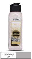 Artdeco Gold Multi Surface Akrilik Boya 140 ml. 264 KAŞMİR RENGİ - 1