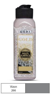 Artdeco Gold Multi Surface Akrilik Boya 140 ml. 266 VİZON - 1