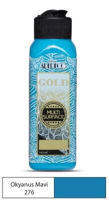 Artdeco Gold Multi Surface Akrilik Boya 140 ml. 276 OKYANUS MAVİ - 1