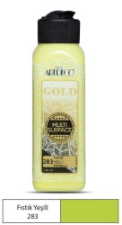 Artdeco Gold Multi Surface Akrilik Boya 140 ml. 283 FISTIK YEŞİLİ - 1