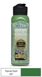 Artdeco Gold Multi Surface Akrilik Boya 140 ml. 287 YAPRAK YEŞİLİ - 1