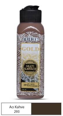 Artdeco Gold Multi Surface Akrilik Boya 140 ml. 293 ACI KAHVE - 1