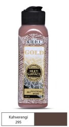 Artdeco Gold Multi Surface Akrilik Boya 140 ml. 295 KAHVERENGİ - 1