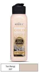 Artdeco Gold Multi Surface Akrilik Boya 140 ml. 307 TEN RENGİ - 1