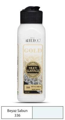 Artdeco Gold Multi Surface Akrilik Boya 140 ml. 336 BEYAZ SABUN - 1