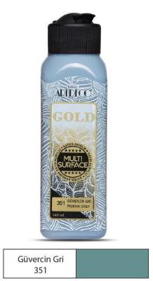 Artdeco Gold Multi Surface Akrilik Boya 140 ml. 351 GÜVERCİN GRİ - 1