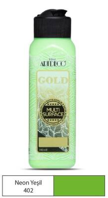 Artdeco Gold Multi Surface Akrilik Boya 140 ml. 402 NEON YEŞİL - 1