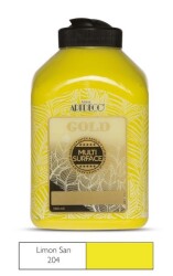 Artdeco Gold Multi Surface Akrilik Boya 500 ml. 204 LİMON SARI - 1