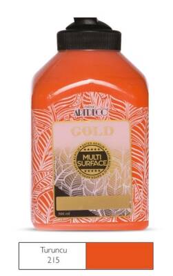 Artdeco Gold Multi Surface Akrilik Boya 500 ml. 215 TURUNCU - 1