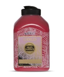 Artdeco Gold Multi Surface Akrilik Boya 500 ml. 224 ÇİLEK KIRMIZI - 1