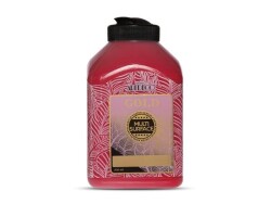 Artdeco Gold Multi Surface Akrilik Boya 500 ml. 226 ATEŞ KIRMIZI - 1