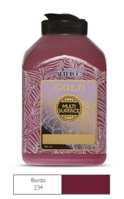 Artdeco Gold Multi Surface Akrilik Boya 500 ml. 234 BORDO - 1