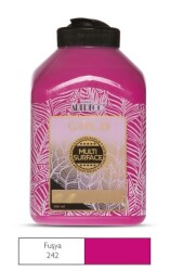 Artdeco Gold Multi Surface Akrilik Boya 500 ml. 242 FUŞYA - 1