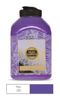 Artdeco Gold Multi Surface Akrilik Boya 500 ml. 250 MOR - 1