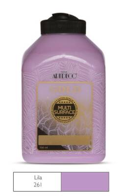 Artdeco Gold Multi Surface Akrilik Boya 500 ml. 261 LİLA - 1