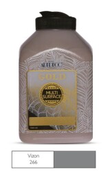 Artdeco Gold Multi Surface Akrilik Boya 500 ml. 266 VİZON - 1