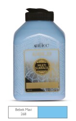 Artdeco Gold Multi Surface Akrilik Boya 500 ml. 268 BEBEK MAVİ - 1