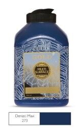 Artdeco Gold Multi Surface Akrilik Boya 500 ml. 273 DENİZCİ MAVİ - 1