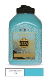 Artdeco Gold Multi Surface Akrilik Boya 500 ml. 279 GÖKYÜZÜ MAVİ - 1