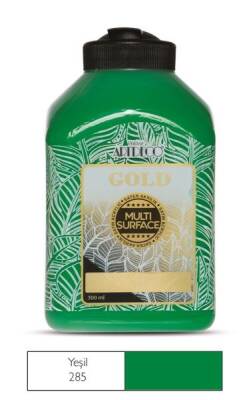 Artdeco Gold Multi Surface Akrilik Boya 500 ml. 285 YEŞİL - 1