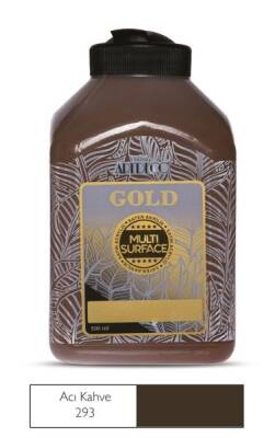 Artdeco Gold Multi Surface Akrilik Boya 500 ml. 293 ACI KAHVE - 1